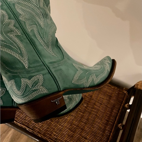 LANE Saratoga Western boots - Picture 3 of 8